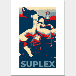 SUPLEX (Pro Wrestling) Posters and Art